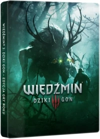 Wiedźmin 3: Dziki Gon - Edycja Gry Roku - Edycja 10-lecia ze steelbookiem
