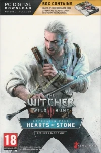 Witcher 3, The: Wild Hunt: Hearts of Stone - Limited Edition [UK]