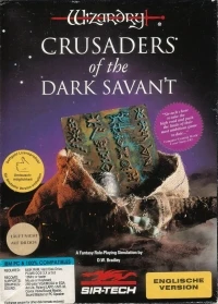 Wizardry: Crusaders of the Dark Savant (Englische Version)