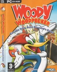 Woody Woodpecker: Escape from Buzz Buzzard's Park!