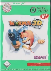 Worms 3D - Green Pepper