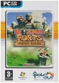 Worms Forts: Under Seige - Sold Out Software