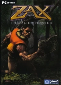 Zax: The Alien Hunter