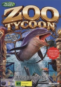 Zoo Tycoon: Marine Mania [DK][FI][NO][SE]