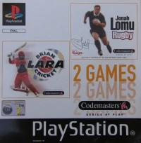 2 Games: Jonah Lomu Rugby / Brian Lara Cricket
