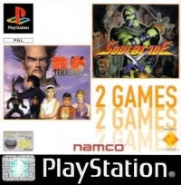 2 Games: Tekken 2 / Soulblade