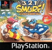 3, 2, 1 Smurf!: My First Racing Game