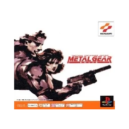 Metal Gear Solid (PSOne Books)