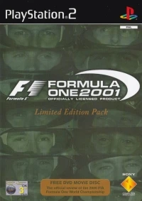 Formula One 2001 - Limited Edition Pack