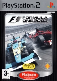 Formula One 2003 - Platinum [FR]