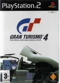 Gran Turismo 4 (white case) [IT]