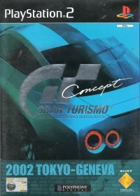 Gran Turismo Concept 2002 Tokyo-Geneva [NL][DE][IT][FR]