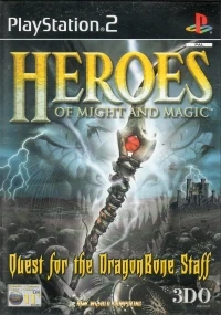 Heroes of Might and Magic: Quest for the DragonBone Staff [UK][NL]