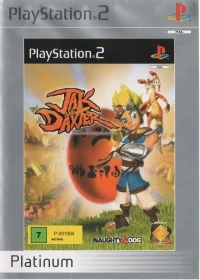 Jak and Daxter: The Precursor Legacy - Platinum [DK/FI/NO/SE]