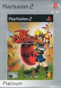 Jak and Daxter: The Precursor Legacy - Platinum [NL][DE][IT][FR]