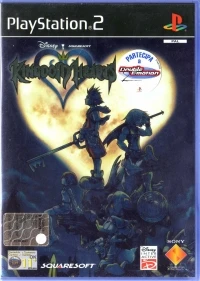 Kingdom Hearts (metallised effect cover) [IT]