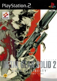 Metal Gear Solid 2: Sons of Liberty [DE]