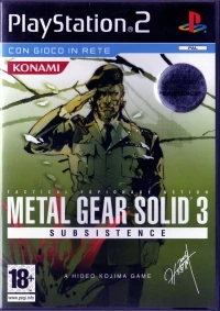 Metal Gear Solid 3: Subsistence [IT]