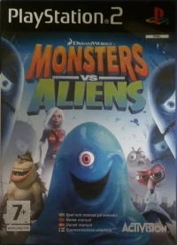 Monsters vs Aliens [SE][DK][NO][FI]