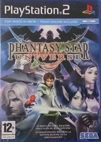 Phantasy Star Universe [ES][IT]