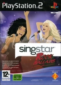 Singstar Rock Ballads [SE][DK][FI][NO]