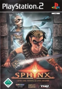 Sphinx und die verfluchte Mumie