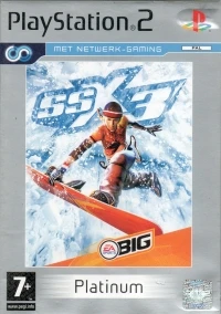 SSX 3 [NL] - Platinum