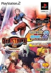 Capcom vs SNK 2: Millionaire Fighting 2001 & Street Fighter III 3rd Strike: Fight for the Future - V