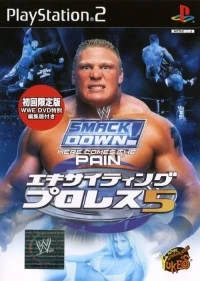 WWE Smackdown! Here Comes The Pain