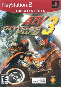 ATV Offroad Fury 3 - Greatest Hits (SCUS-97405)