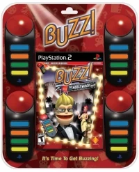 Buzz!  The Hollywood Quiz - Buzz Controller bundle