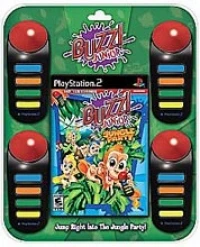Buzz! Junior Jungle Party - Buzz Controller Bundle