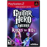 Guitar Hero encore: Rocks the 80's - Greatest Hits