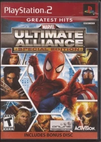 Marvel: Ultimate Alliance - Special Edition - Greatest Hits