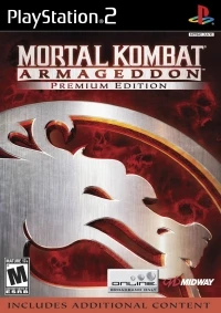 Mortal Kombat: Armageddon - Premium Edition (Mortal Kombat Dragon Logo Cover)