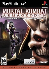 Mortal Kombat: Armageddon - Premium Edition (Shao Kahn / Sindel)