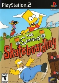 Simpsons, The: Skateboarding