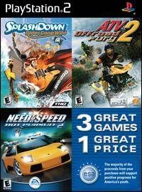Splashdown: Rides Gone Wild / ATV Offroad Fury 2 / Need for Speed Hot Pursuit 2 - ESA Foundation