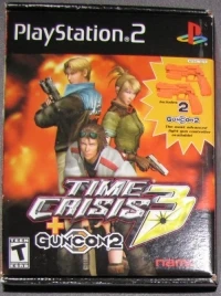 Time Crisis 3 + GunCon 2 (Includes 2)