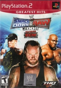 WWE Smackdown vs Raw 2008 - Greatest Hits