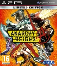 Anarchy Reigns - Limited Edition [SE/FI]