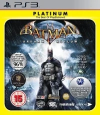 Batman Arkham Asylum - Platinum