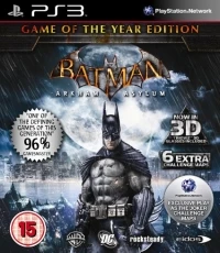 Batman: Arkham Asylum - Game of the Year Edition