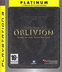 Elder Scrolls IV, The: Oblivion - Game Of The Year Edition - Platinum [ES]