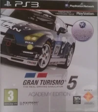 Gran Turismo 5: Academy Edition [SE][DK][FI][NO]