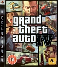 Grand Theft Auto IV [UK]