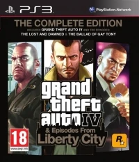 Grand Theft Auto IV - The Complete Edition [NL]