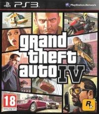 Grand Theft Auto IV (Slim PS3 text) [FR]