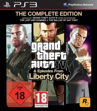 Grand Theft Auto IV & Episodes from Liberty City - The Complete Edition [DE]