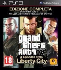 Grand Theft Auto IV & Episodes From Liberty City: Edizione Completa [IT]